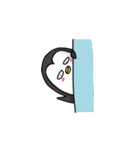 View be a Penguin（個別スタンプ：8）