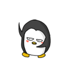 View be a Penguin（個別スタンプ：13）