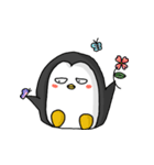 View be a Penguin（個別スタンプ：17）