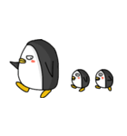 View be a Penguin（個別スタンプ：21）