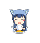 Chibi Neko Rinnae 2nd (English)（個別スタンプ：10）