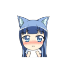 Chibi Neko Rinnae 2nd (English)（個別スタンプ：15）