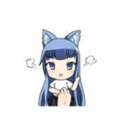 Chibi Neko Rinnae 2nd (English)（個別スタンプ：38）