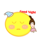 cheerful girl daily life（個別スタンプ：12）
