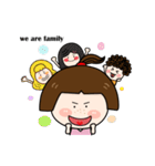 cheerful girl daily life（個別スタンプ：22）