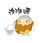 TEA EGG - Crazy（個別スタンプ：14）