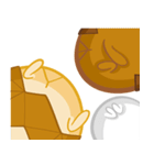 TEA EGG - Crazy（個別スタンプ：40）