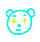 something bear（個別スタンプ：9）