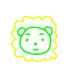 something bear（個別スタンプ：10）