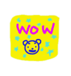 something bear（個別スタンプ：16）