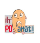 Itu Kata Saya（個別スタンプ：2）