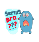 Itu Kata Saya（個別スタンプ：11）
