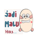 Itu Kata Saya（個別スタンプ：19）