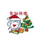 Ms. Squid 3 Holiday's Greetings（個別スタンプ：7）