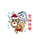 Ms. Squid 3 Holiday's Greetings（個別スタンプ：8）