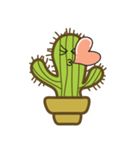 Cuties cactus（個別スタンプ：2）