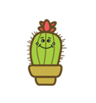 Cuties cactus（個別スタンプ：3）