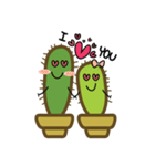 Cuties cactus（個別スタンプ：6）