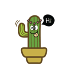 Cuties cactus（個別スタンプ：7）