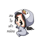 Goldfish and penguin（個別スタンプ：11）