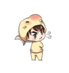 Goldfish and penguin（個別スタンプ：13）