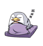 Goldfish and penguin（個別スタンプ：21）