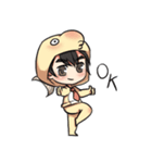 Goldfish and penguin（個別スタンプ：24）