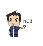 Life of engineering（個別スタンプ：3）