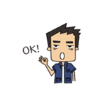 Life of engineering（個別スタンプ：4）