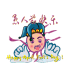 Happy April Fool's Day！（個別スタンプ：2）