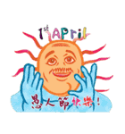 Happy April Fool's Day！（個別スタンプ：22）