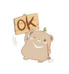 Bearbaby(Rice Milk ＆ his friends)（個別スタンプ：2）