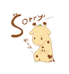 Bearbaby(Rice Milk ＆ his friends)（個別スタンプ：5）