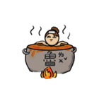 Hard working girl, Mei（個別スタンプ：5）