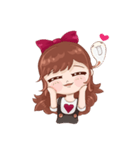 I'm cute and I know it（個別スタンプ：1）