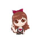 I'm cute and I know it（個別スタンプ：2）