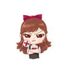I'm cute and I know it（個別スタンプ：3）