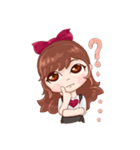 I'm cute and I know it（個別スタンプ：4）