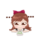 I'm cute and I know it（個別スタンプ：5）