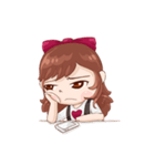 I'm cute and I know it（個別スタンプ：6）