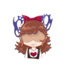 I'm cute and I know it（個別スタンプ：8）