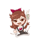I'm cute and I know it（個別スタンプ：9）