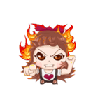I'm cute and I know it（個別スタンプ：10）