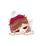 I'm cute and I know it（個別スタンプ：11）