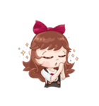 I'm cute and I know it（個別スタンプ：16）