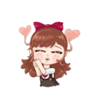 I'm cute and I know it（個別スタンプ：17）