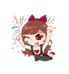 I'm cute and I know it（個別スタンプ：18）