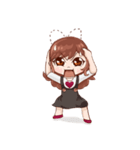 I'm cute and I know it（個別スタンプ：19）