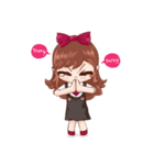 I'm cute and I know it（個別スタンプ：20）