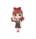 I'm cute and I know it（個別スタンプ：22）